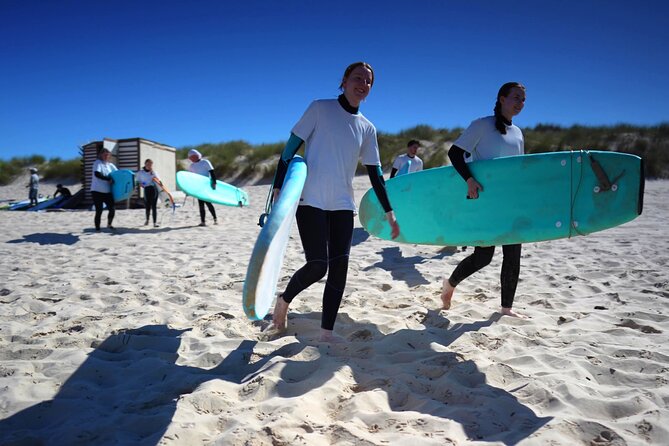 Lisbon Surf Experience - A Small-Group Surf Lesson Close to Lisbon