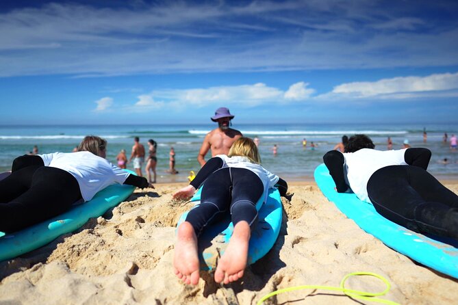 Lisbon Surf Experience - Arriba Fossil Cliffs at Costa da Caparica: Surf Spot Energy Before You Go In