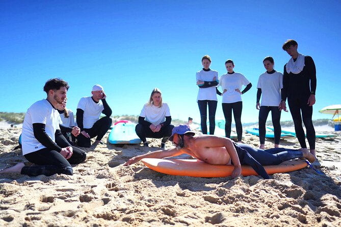 Lisbon Surf Experience - Praia da Mata: Your Two-Hour Surf Session, Not Just One Try