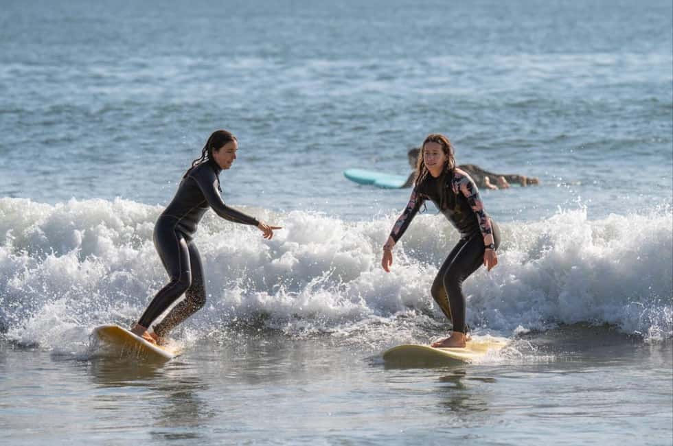 Lisbon Surf Guide - Surf class & Pick Up - 3 hours total, with real water time (not just standing around)