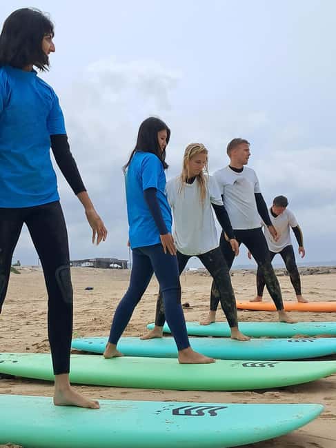 Lisbon Surf Guide - Surf class & Pick Up - Who should book this surf class, and who might want a different option