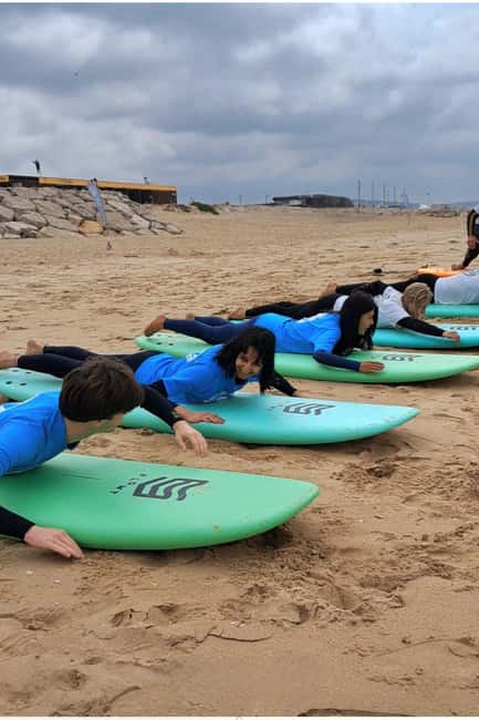 Lisbon Surf Guide - Surf class & Pick Up - FAQ