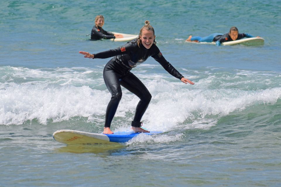Lisbon: Surf Lesson - Key Highlights You’ll Care About