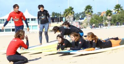 Lisbon: Surf Lesson - The 2-Hour Flow: What You’ll Do From Start to Finish