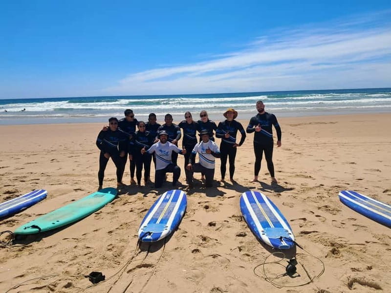Lisbon: Surfing Lesson on Costa de Caparica Beach - Why Costa de Caparica Surfs Well for Beginners
