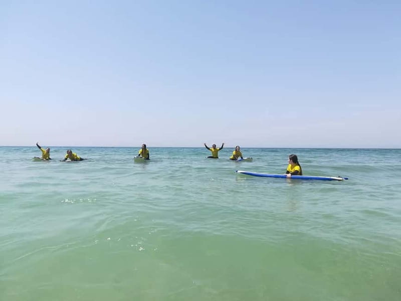 Lisbon: Surfing Lesson on Costa de Caparica Beach - 3 Hours of Learning: Sand Basics, Safety Briefing, and Real Waves