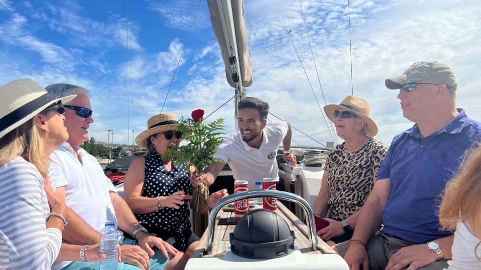 Lisbon: Tagus River Cruise, Morning, Day, Sunset, or Night - The sights you’ll see from the water: a monument route that makes sense