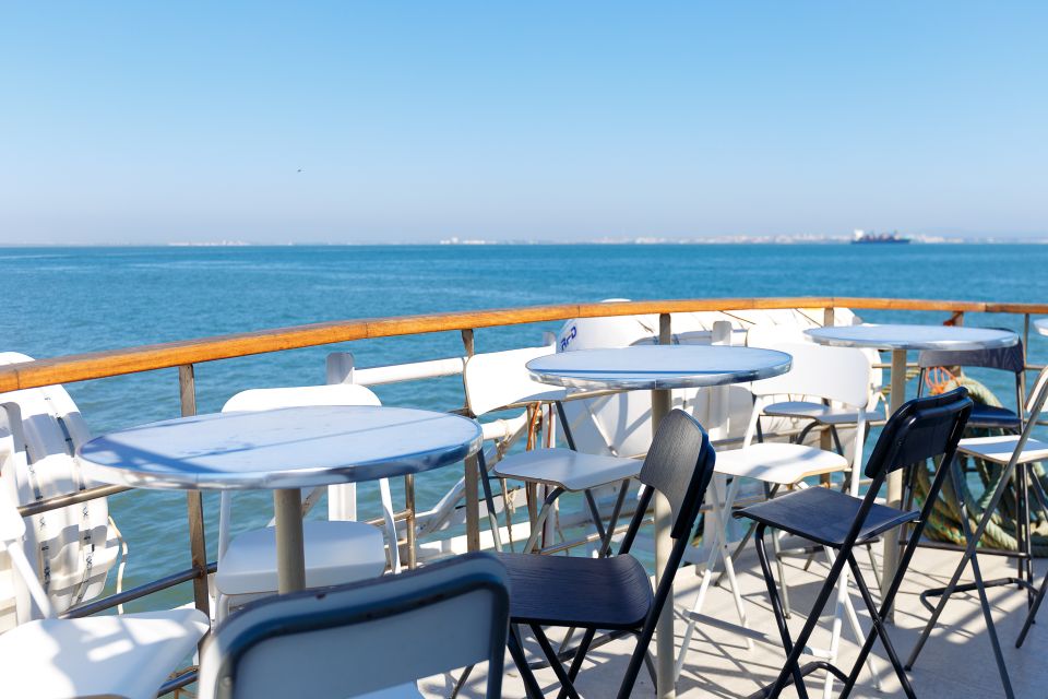 Lisbon: Tagus River Cruise With Brunch - Audio Guide App: Helpful Explanations, But Don’t Assume Perfect Playback