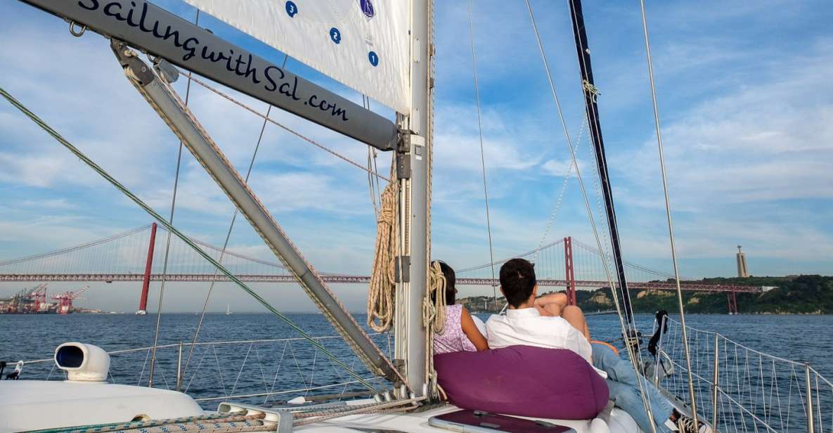 Lisbon: Tagus River Sunset Cruise with Drinks - Meet Miguel (and the crew) and get local Lisbon, not just photos