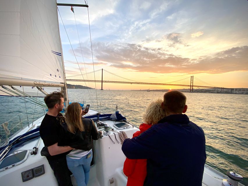 Lisbon: Tagus River Sunset Cruise with Drinks - Drinks onboard: simple, included, and timed for sunset