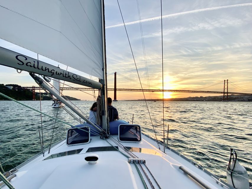 Lisbon: Tagus River Sunset Cruise with Drinks - When weather turns: how to stay comfortable anyway
