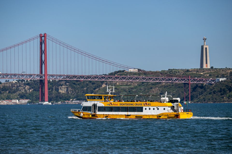 Lisbon: Tagus River Yellow Boat Cruise - Yellow Boat Cruise on the Tagus: Why This Works in Lisbon