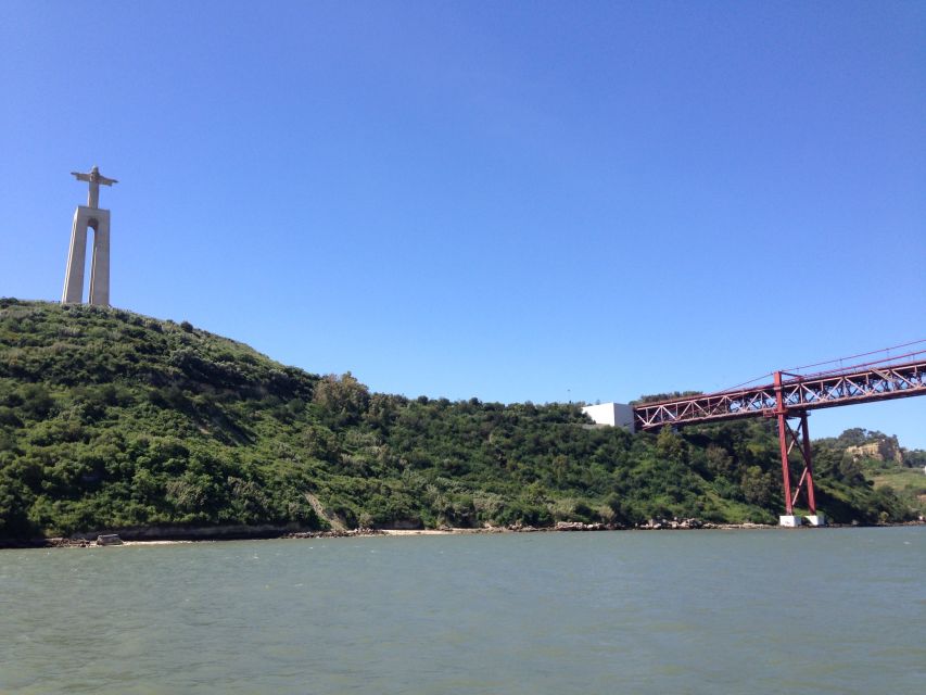 Lisbon: Tagus River Yellow Boat Cruise - Under the 25th April Bridge: Lisbon’s Most Photographed Span, But From Below