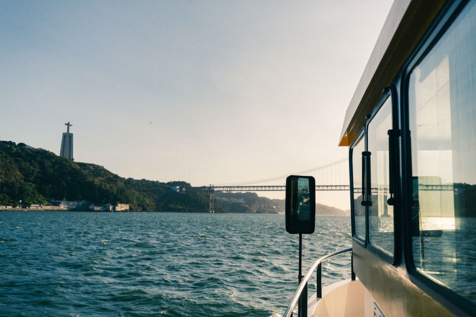 Lisbon: Tagus River Yellow Boat Cruise - Gliding Toward Belém: What You’re Really Seeing on the River