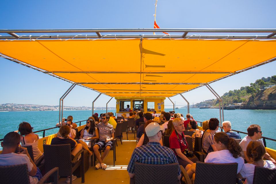 Lisbon: Tagus River Yellow Boat Cruise - Weather and Comfort: When Rain Helps… and When It Hurts