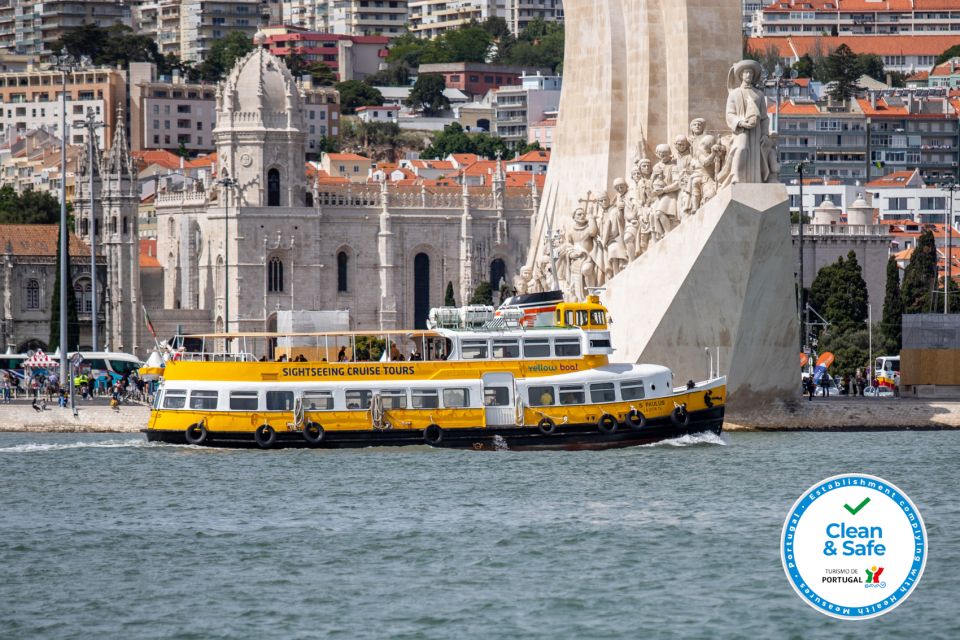 Lisbon: Tagus River Yellow Boat Cruise - Getting Oriented at Terreiro do Paço Boat Station (Gate B)
