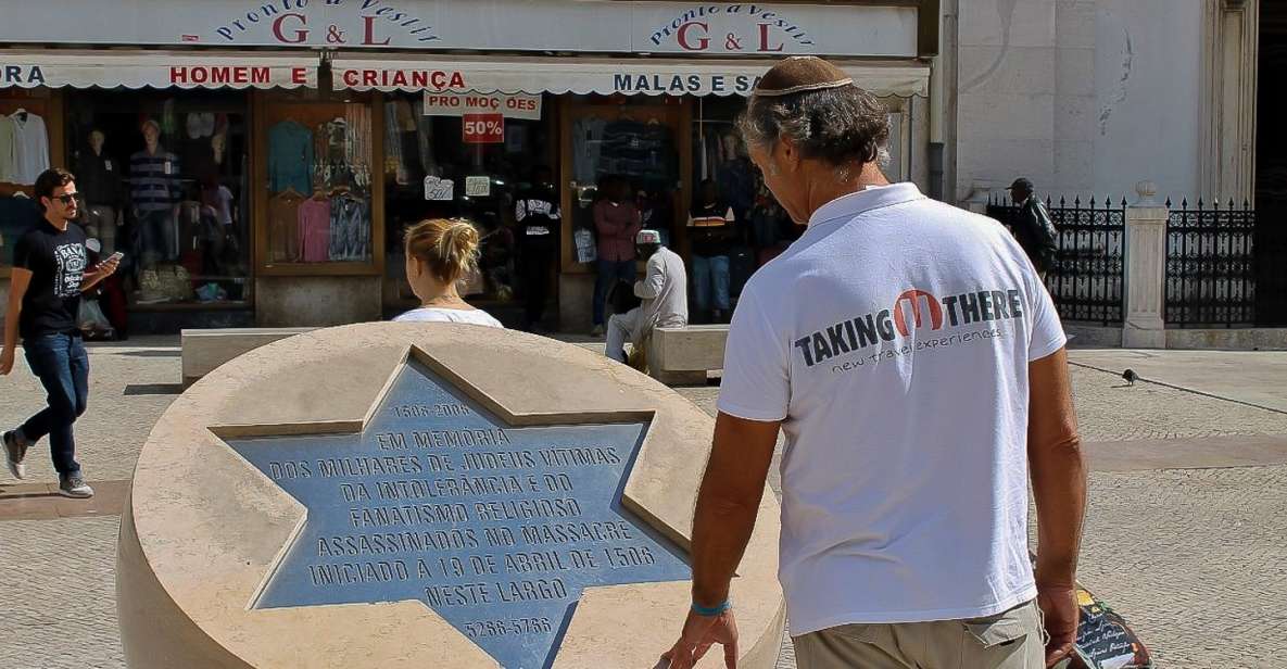 Lisbon: The Jewish Sephardic Walking Tour - Key things you’ll like about this Lisbon Jewish tour