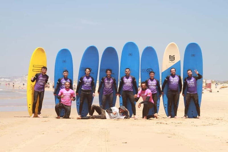 Lisbon: The Surf Instructor - surf lessons with transfer - Key highlights you’ll feel right away