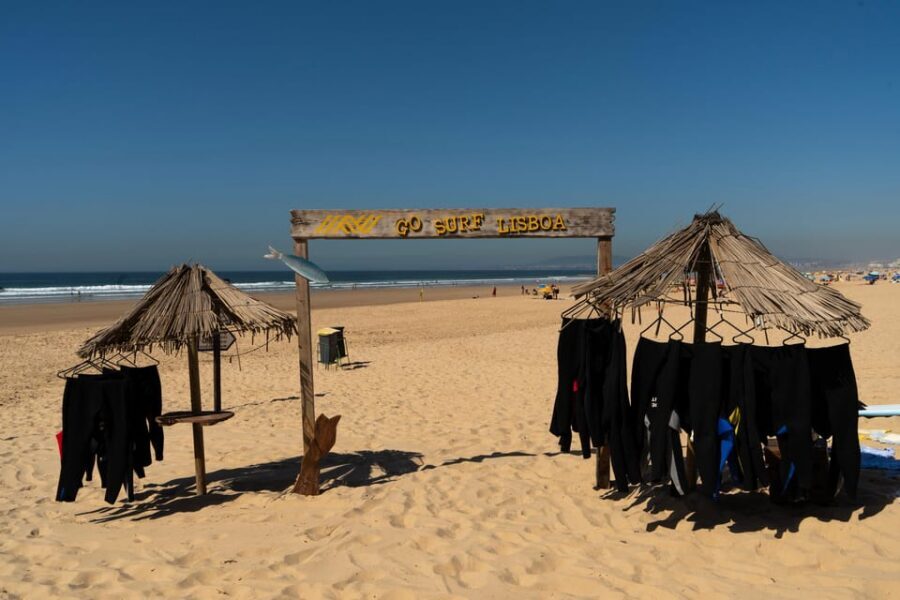 Lisbon: The Surf Instructor - surf lessons with transfer - Price and value: why $58 can work well here