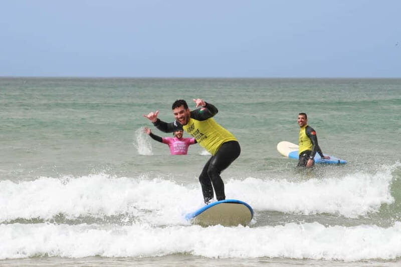 Lisbon: The Surf Instructor - surf lessons with transfer - Who this is for (and who should rethink it)