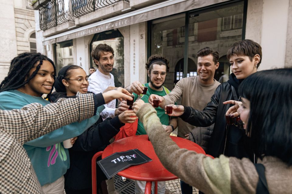 Lisbon: Tipsy Tour Fun Bar Crawl with a Local Guide - Where it ends in Bairro Alto: choose your next move