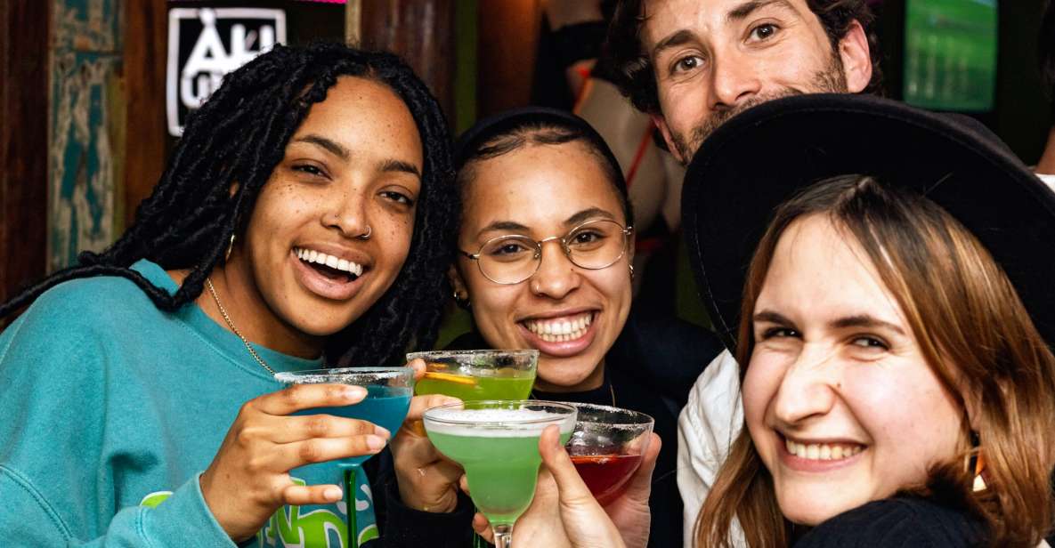 Lisbon: Tipsy Tour Fun Bar Crawl with a Local Guide - Bairro Alto after dark: how the guide turns streets into stories