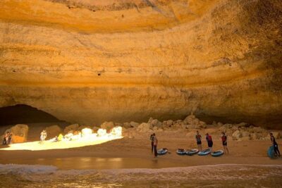 Lisbon to Algarve Private Tour: Benagil Caves Cruise & Top Sights - 7:00am Pickup and the Road Trip Out of Lisbon
