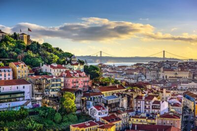 Lisbon to Porto Up to 4 Stops: Obidos, Nazare, Fatima and Aveiro - The Lisbon-to-Óbidos start: hotel pickup and a car that keeps it easy