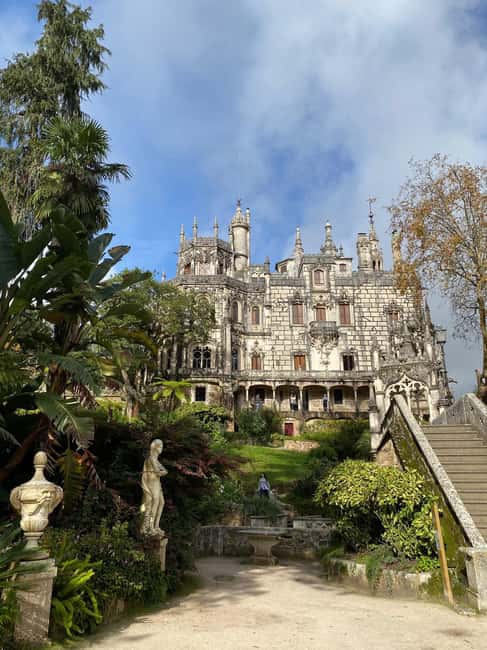 Lisbon to: Sintra, Pena & Regaleira guided 8pax group tour - From Lisbon Pickup to Sintra’s UNESCO Core
