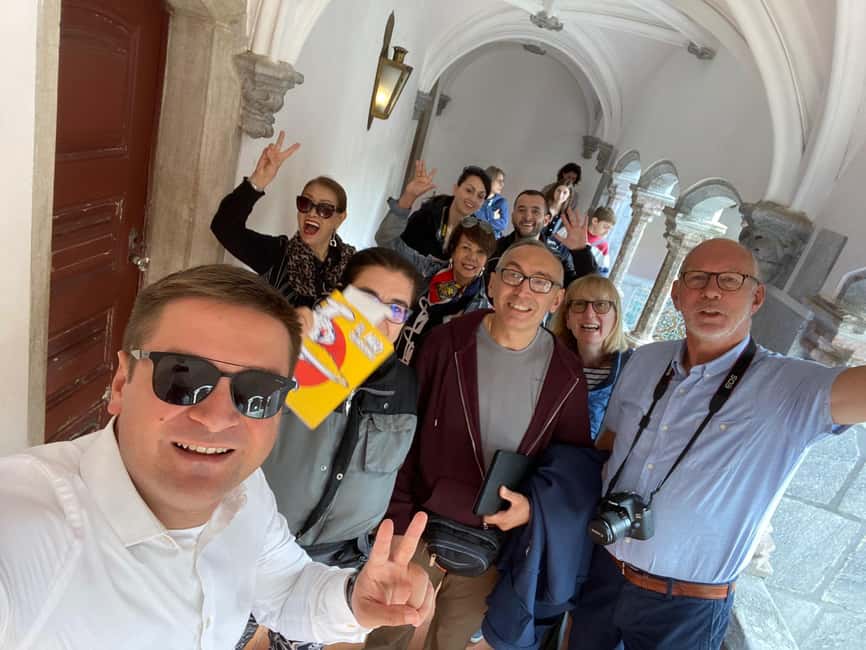 Lisbon to: Sintra, Pena & Regaleira guided 8pax group tour - Pena Palace: Royal Views and a Big Day’s Main Event