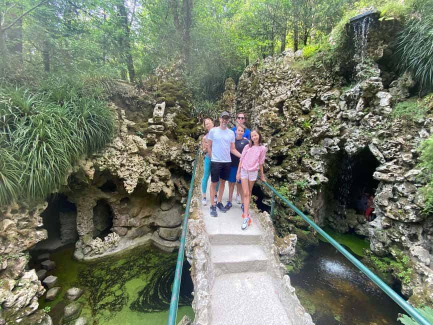 Lisbon to: Sintra, Pena & Regaleira guided 8pax group tour - Cascais and Estoril: The Portuguese Riviera in Real Time