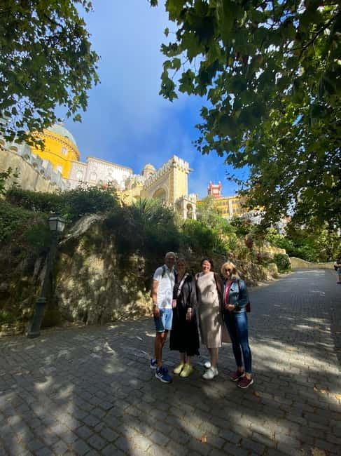 Lisbon to: Sintra, Pena & Regaleira guided 8pax group tour - Guides Make the Difference on This Route