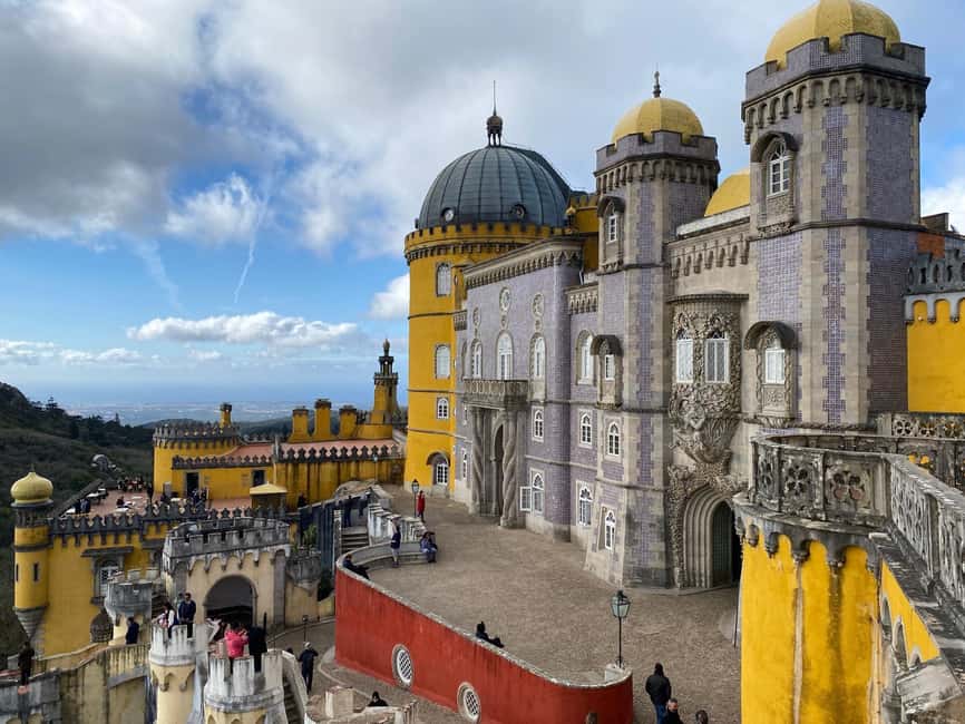 Lisbon to: Sintra, Pena & Regaleira guided 8pax group tour - Quinta da Regaleira: A Myth-Minded Stop With Guided Focus