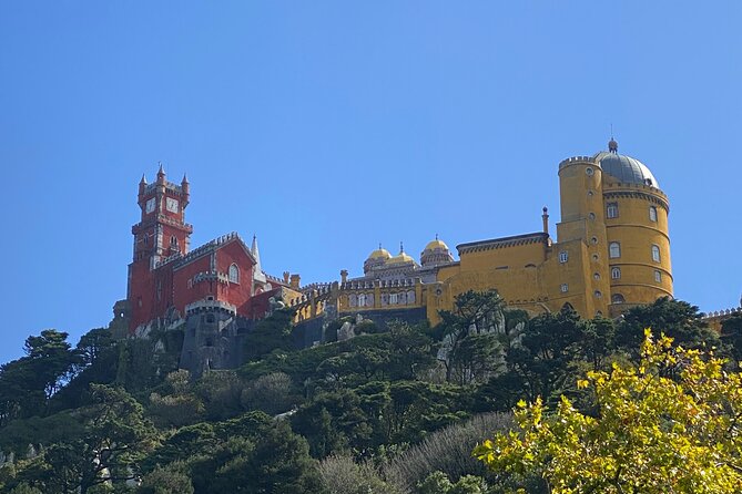 Lisbon to Sintra Pena & Regaleira guided tour in 8pax group - Quinta da Regaleira: Initiation Well and Garden Time
