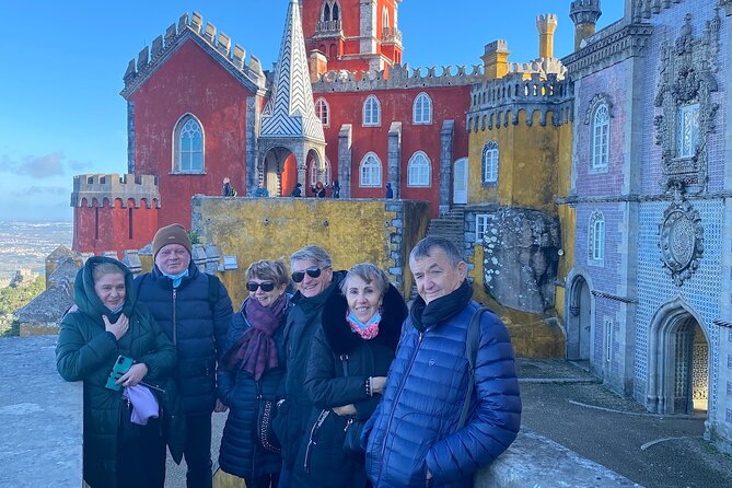 Lisbon to Sintra Pena & Regaleira guided tour in 8pax group - Sintra Historic Center in 15 Minutes: Use It for Orientation