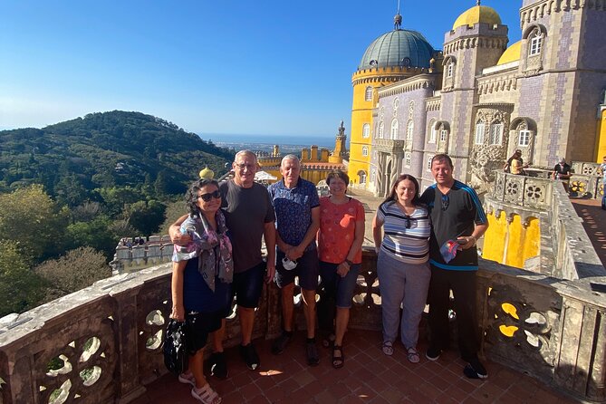 Lisbon to Sintra Pena & Regaleira guided tour in 8pax group - Cabo da Roca: The Western Edge of Continental Europe