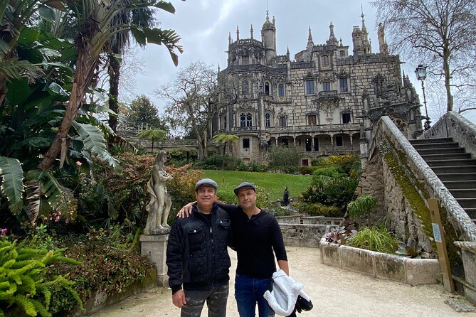 Lisbon to Sintra Pena & Regaleira guided tour in 8pax group - Cascais Plus Estoril Drive: Seaside Break With a Bond Story