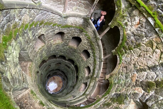 Lisbon to Sintra Pena & Regaleira guided tour in 8pax group - Group Size, Pickup, and Getting Around Comfortably
