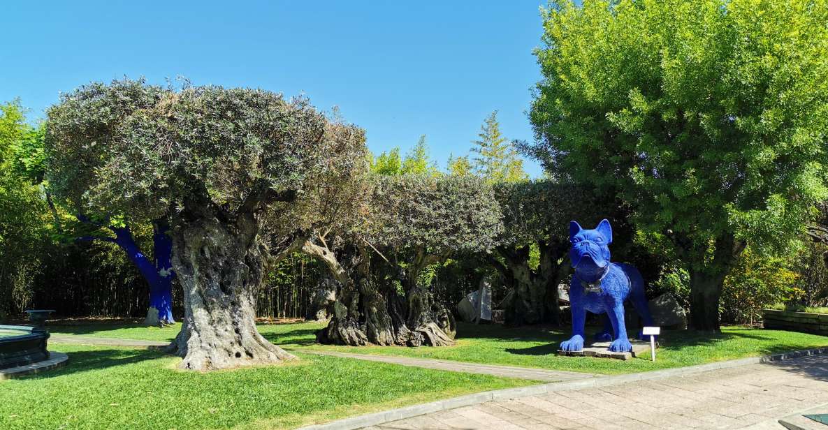 Lisbon to Wine Tasting Setubal, Two Cellars, Half Day Tour - Quinta da Bacalhôa: where wine meets architecture and atmosphere