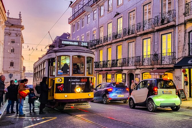 Lisbon tour Oldtown & Viewpoints on a tuktuk - Panteão Nacional: the dome is worth it, but the interior takes a ticket