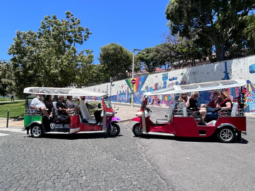 Lisbon Tour With Tuktuk - The “quick guided hits” formula (and how to use it)