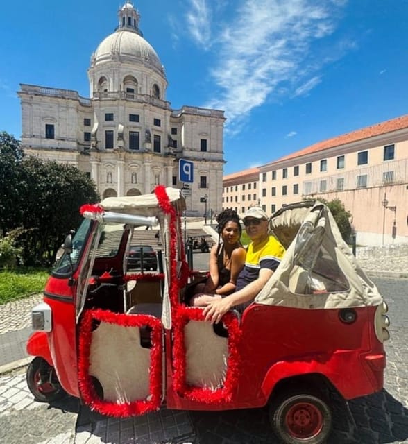 Lisbon Tour With Tuktuk - Alfama: tiled facades, narrow lanes, and local energy