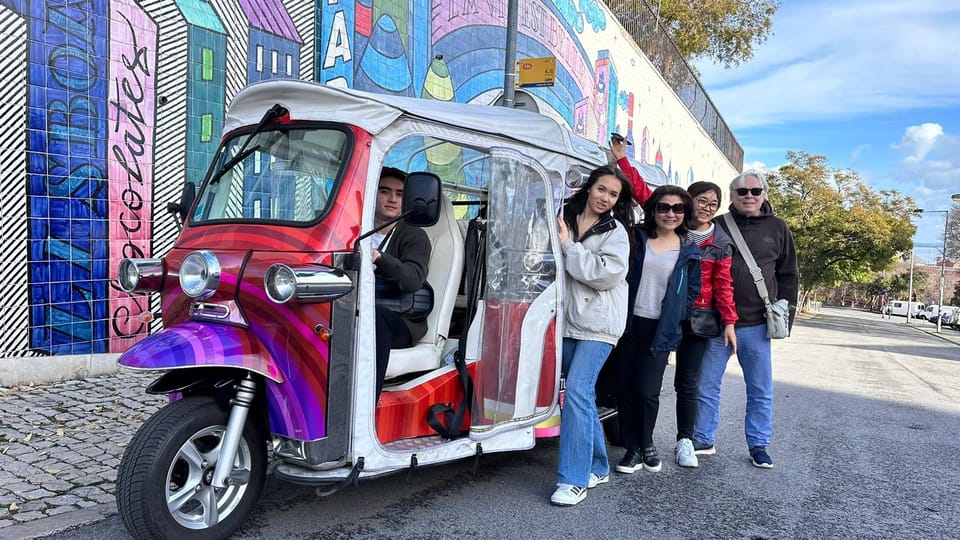 Lisbon Tour With Tuktuk - Where you start matters: Time Out Market, Hard Rock, or Museu do Fado