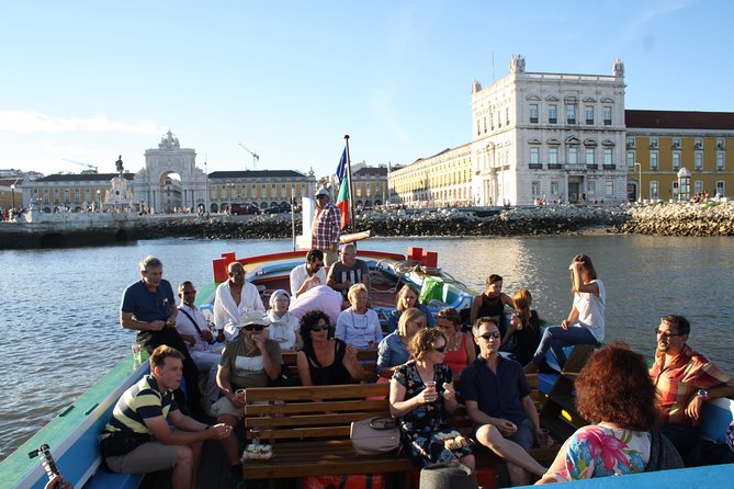 Lisbon Traditional Boats - Express Cruise - 45min - Where you board at Estação do Sul e Sueste: quick logistics that matter