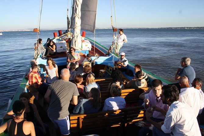 Lisbon Traditional Boats - Guided Sightseeing Cruise - Cruise past Cristo and the suspension bridge: the views that feel like Lisbon postcards