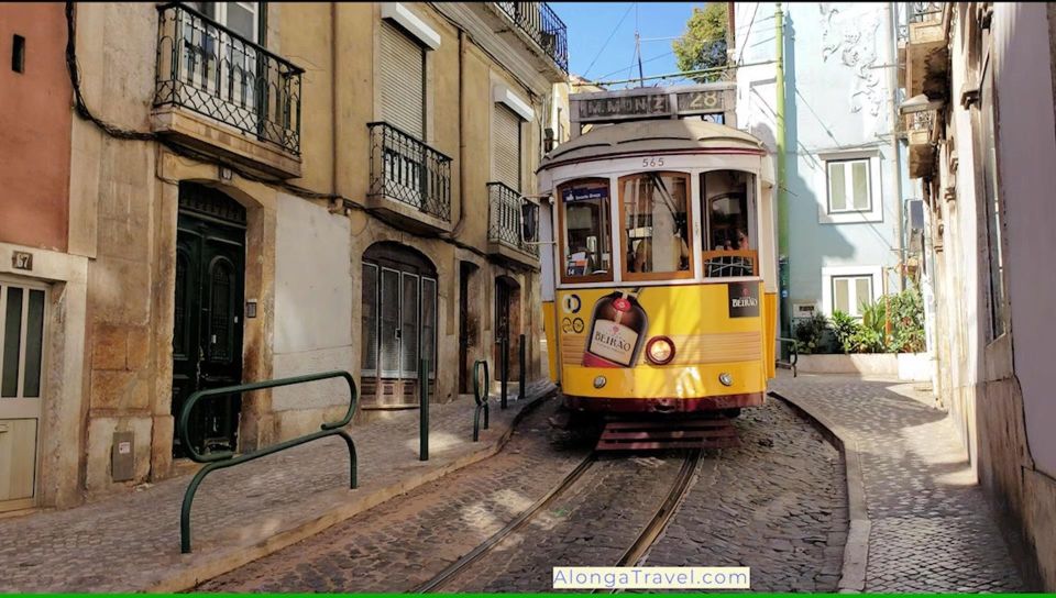 Lisbon: Tram 28 Entry Ticket & Audio Guide with 24-Hour Pass - Picking up your Tram 28 ticket at Rossio Square