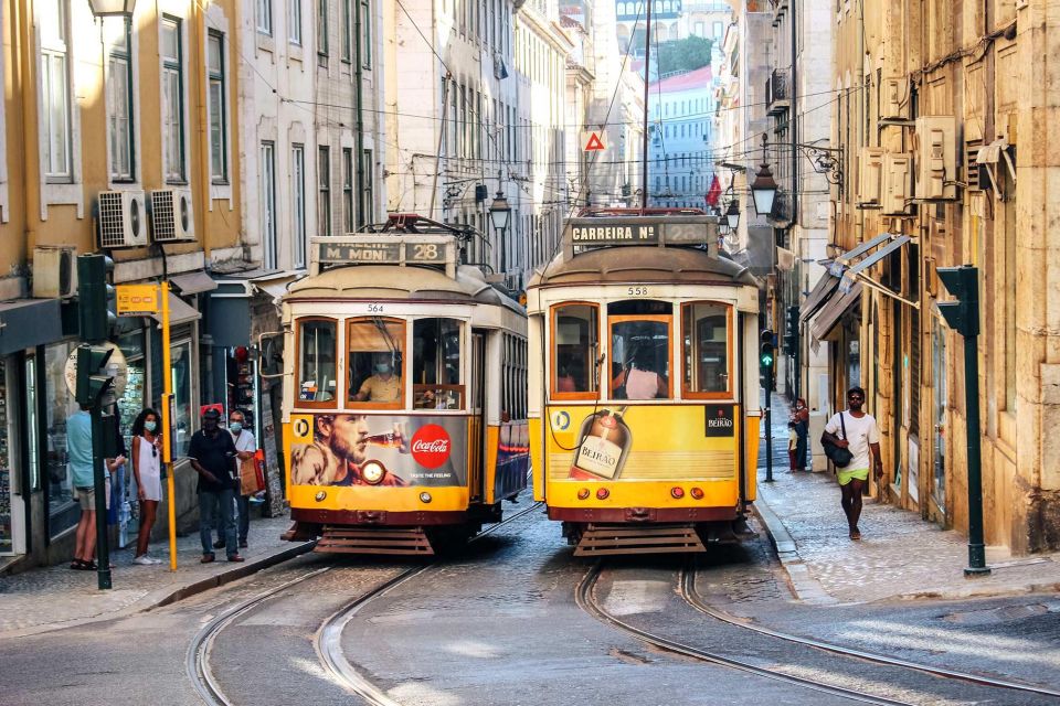 Lisbon: Tram 28 Entry Ticket & Audio Guide with 24-Hour Pass - Queue reality and the Tram 12 workaround your host may suggest