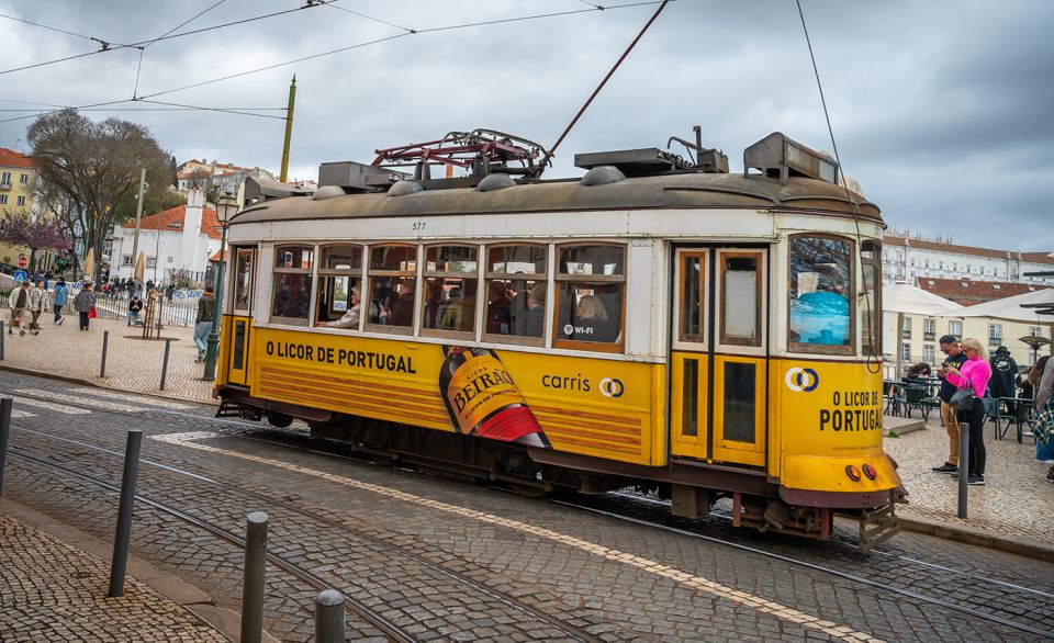 Lisbon: Tram 28 Entry Ticket & Audio Guide with 24-Hour Pass - Tram 28 audio guide on your phone: what it’s good for