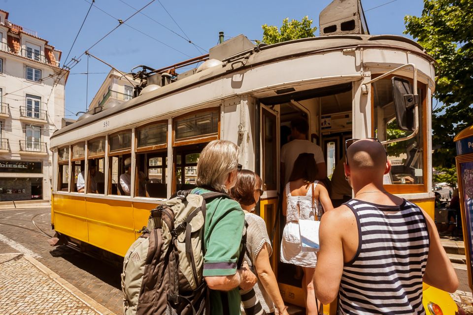 Lisbon Tram No. 28 Ride & Walking Tour - Tram 28 First: What You’re Really Signing Up For