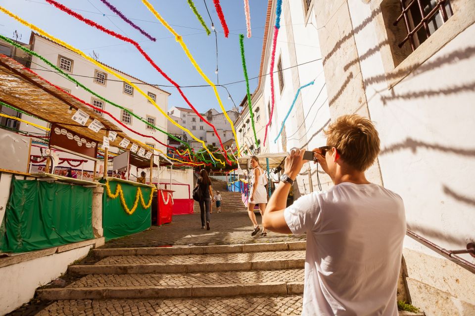 Lisbon Tram No. 28 Ride & Walking Tour - Alfama Walk: The Streets Are the Attraction